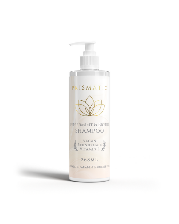 Peppermint and Biotin Shampoo